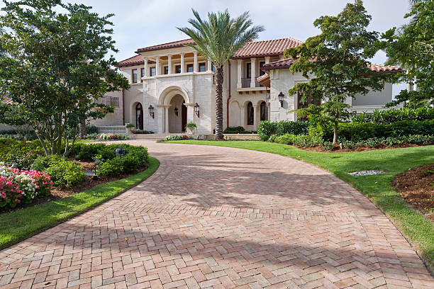 Best Concrete driveway pavers in Lmdale, PA